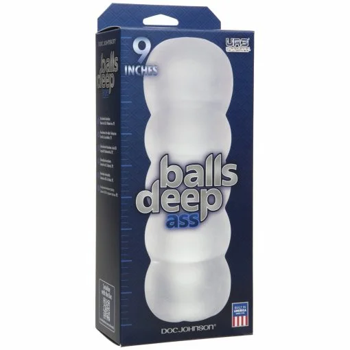 BALLS DEEP 9IN STROKER ASS details