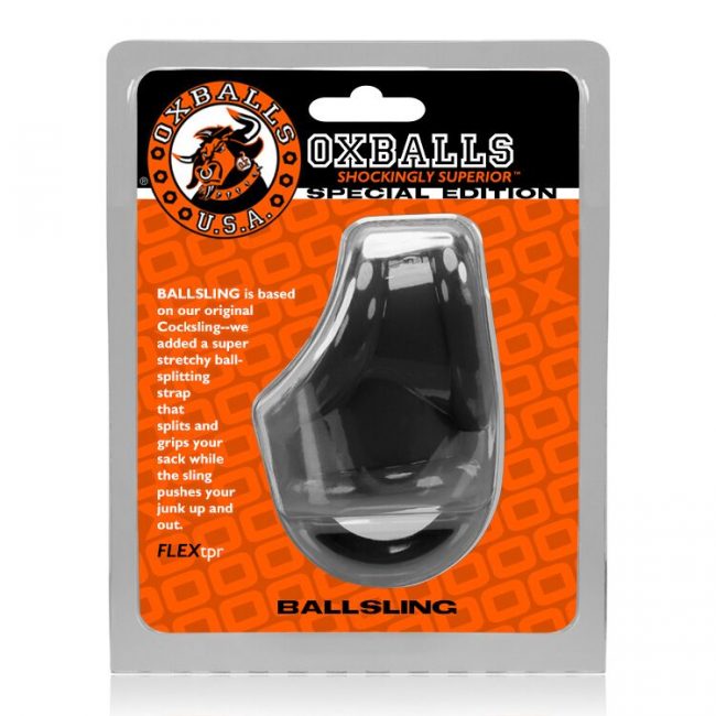 BALLSLING BALL SPLIT SLING OXBALLS BLACK (NET) 2