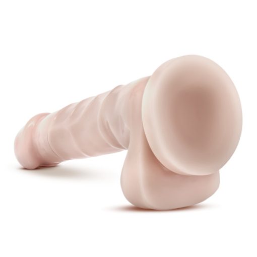 BASIC 7IN WITH SUCTION CUP BEIGE male Q