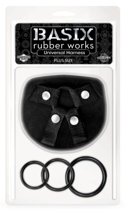 BASIX RUBBER WORKS UNIVERSAL HARNESS PLUS SIZE main