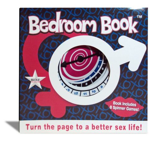 BEDROOM BOOK GAME main