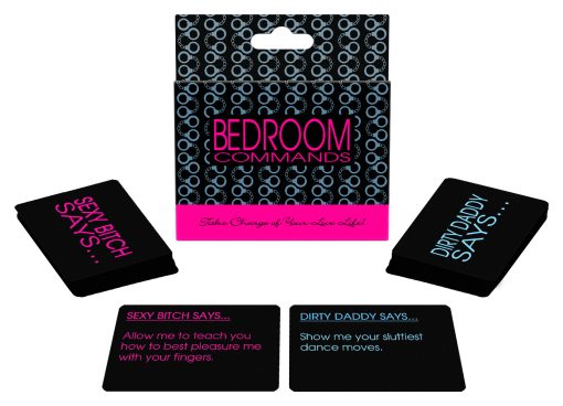 BEDROOM COMMANDS back