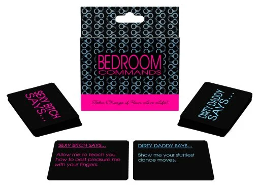 BEDROOM COMMANDS back