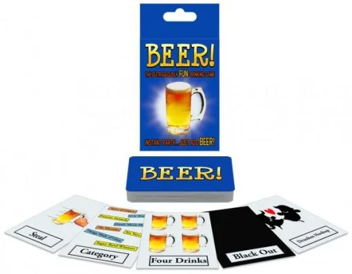 BEER CARD GAME main