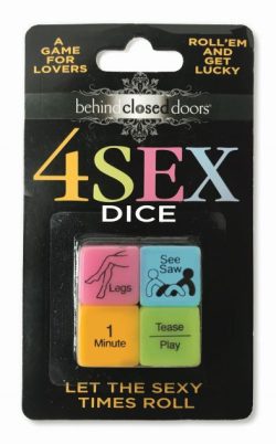 BEHIND CLOSED DOORS 4 SEX DICE SEX GAME FOR COUPLES main