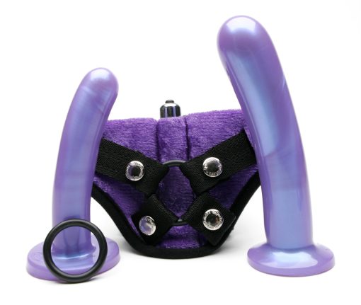 BEND OVER INTERMEDIATE HARNESS PURPLE back