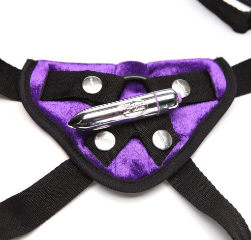 BEND OVER INTERMEDIATE HARNESS PURPLE 3