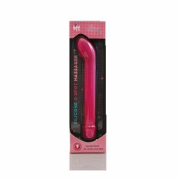 BFF SILICONE G SPOT MASSAGER PINK main