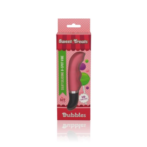 BFF SWEET TREATS G SPOT VIBE BUBBLES PINK main