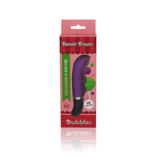 BFF SWEET TREATS G SPOT VIBE BUBBLES PURPLE main