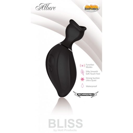 BLISS ALLURE CLITORAL SUCTION TOY BLACK main