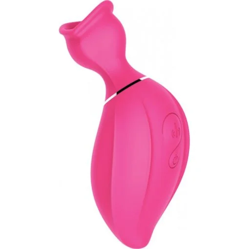 BLISS ALLURE MAGENTA CLITORAL VIBRATOR main