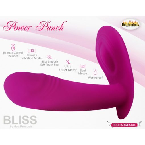 BLISS POWER PUNCH THRUSTING VIBE 10 FUNCTIONS main