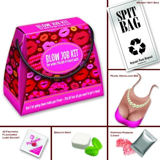 BLOW JOB KIT back