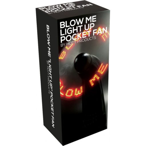 BLOW ME FAN BLACK main