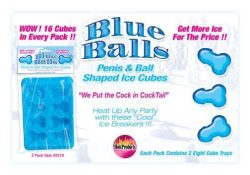 BLUE BALLS PENIS ICE CUBE TRAY main