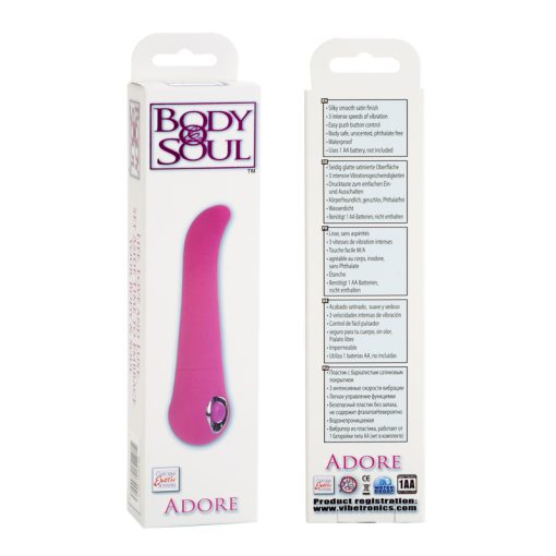 BODY & SOUL ADORE PINK male Q