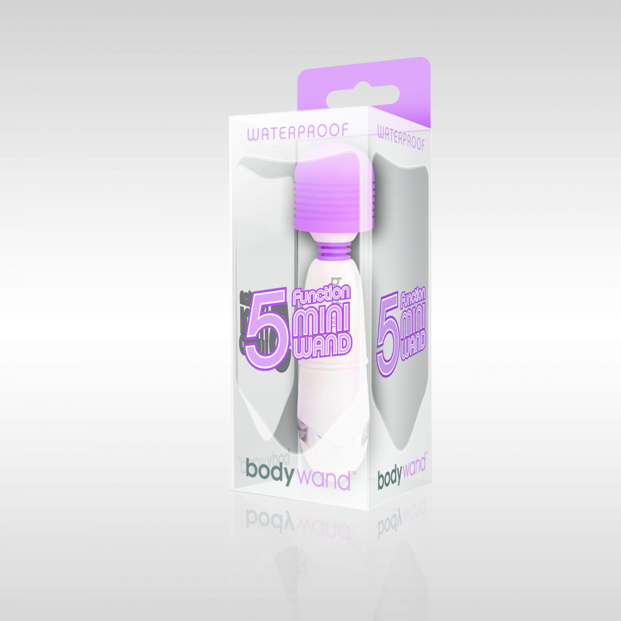 Bodywand 5 Function Mini Wand Purple Shop Mq™