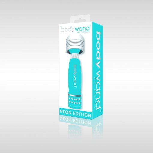 BODYWAND MINI NEON BLUE (NET) back