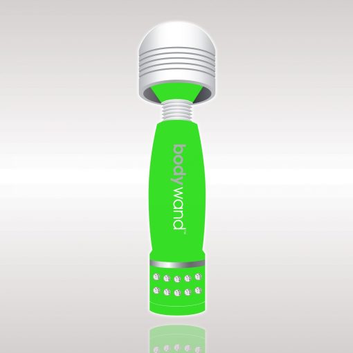 BODYWAND MINI NEON GREEN (NET) back