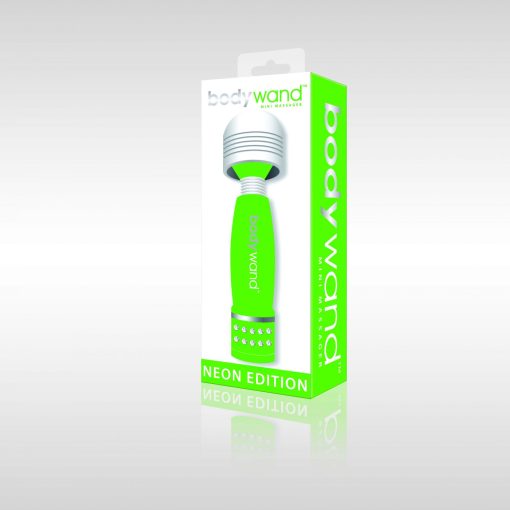 BODYWAND MINI NEON GREEN (NET) main