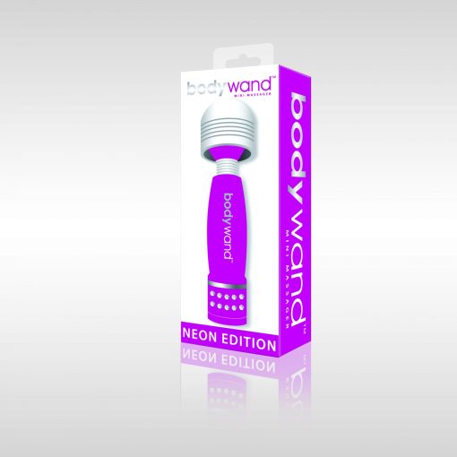 BODYWAND MINI NEON PURPLE (NET) back