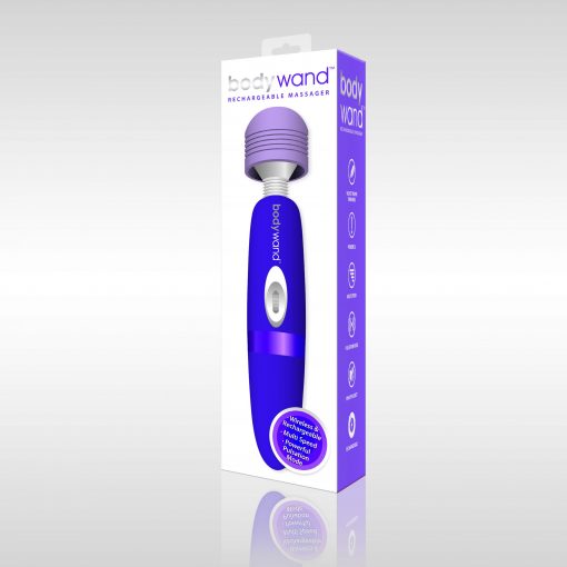BODYWAND RECHARGEABLE LAVENDER (NET) back
