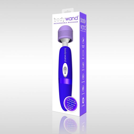 BODYWAND RECHARGEABLE LAVENDER (NET) back