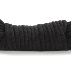 BONDAGE ROPE BLACK COTTON main