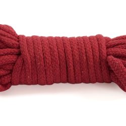 BONDAGE ROPE RED COTTON main