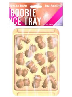 BOOBIE ICE CUBE TRAY ASST BOOBIE SHAPES main