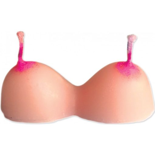 BOOBIE PARTY CANDLES 3PK back