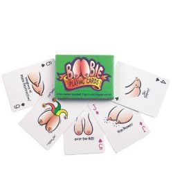 BOOBIE PLAYING CARDS main