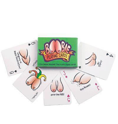 BOOBIE PLAYING CARDS main