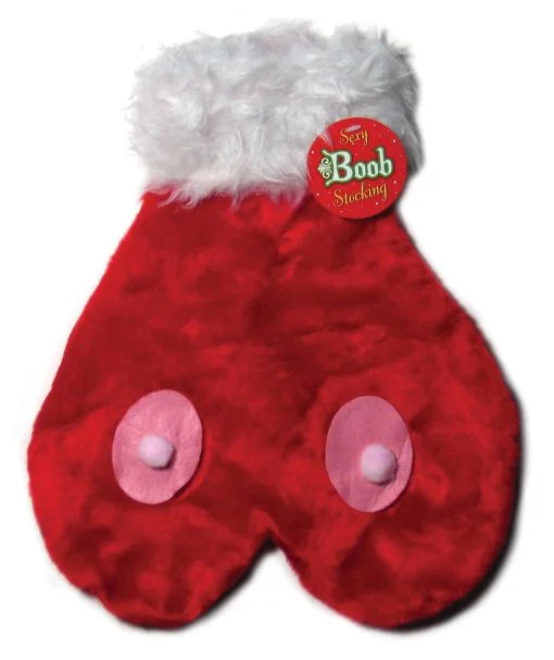 BOOBIE XMAS STOCKING main