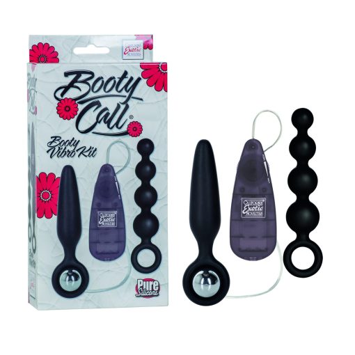 BOOTY CALL BOOTY VIBRO KIT BLACK back