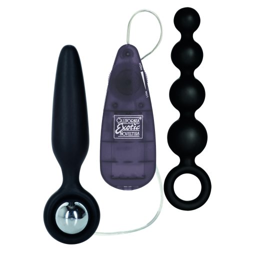 BOOTY CALL BOOTY VIBRO KIT BLACK main