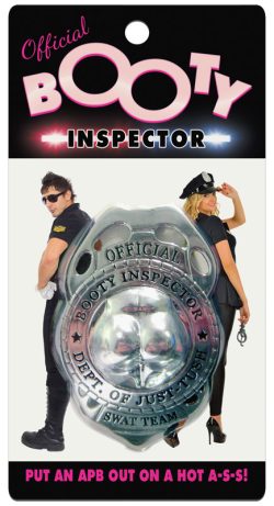 BOOTY INSPECTOR BADGE main