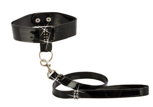 BOUND BY DIAMONDS LEASH & COLLAR details