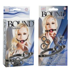 BOUND BY DIAMONDS OPEN RING GAG main