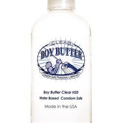 Boy Butter Clear Personal Lubricant 8oz