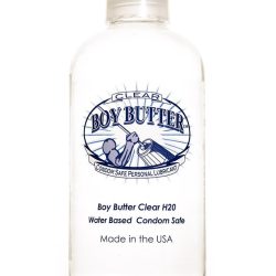 BOY BUTTER CLEAR 8 OZ BOTTLE main
