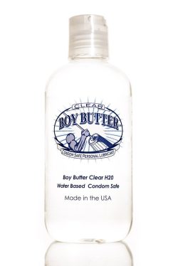 BOY BUTTER CLEAR 8 OZ BOTTLE main