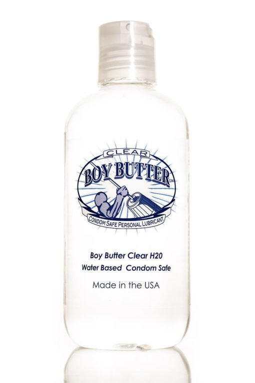 BOY BUTTER CLEAR 8 OZ BOTTLE main