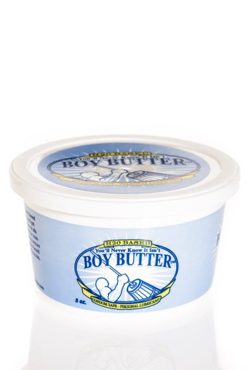 Boy butter h2o 8 oz tub main