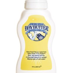 Boy Butter Lubricant – 9 oz Squeeze