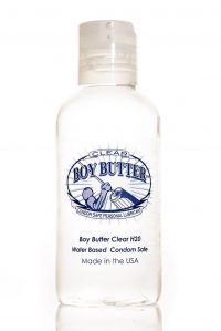 Boy Butter Clear Personal Lubricant 4oz