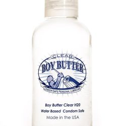 BOY BUTTER LUBRICANT CLEAR 4OZ BOTTLE main