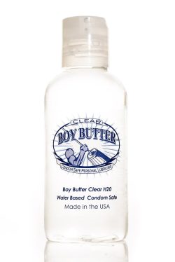 BOY BUTTER LUBRICANT CLEAR 4OZ BOTTLE main