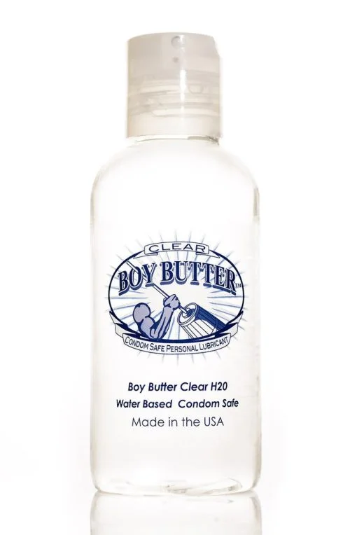 BOY BUTTER LUBRICANT CLEAR 4OZ BOTTLE main